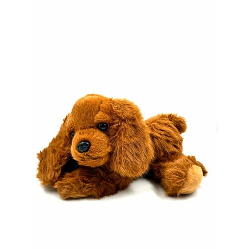 Мягкая игрушка щенок кокер-спаниель - плюшевая собака дружок