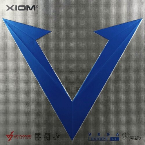 Изображение товара Накладка XIOM VEGA EUROPE DF max чёрная tensor