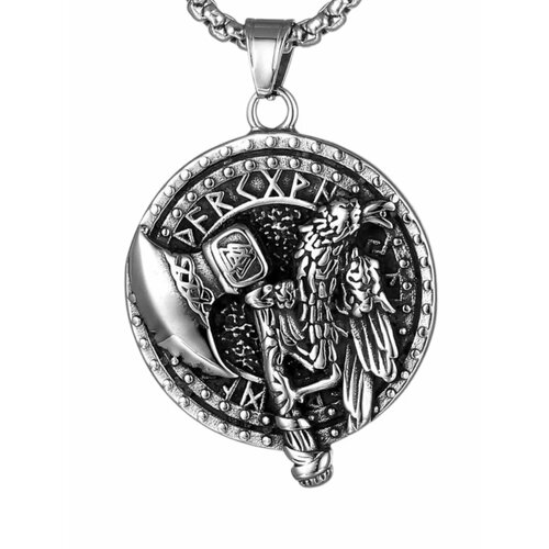 фото Колье китобой, длина 60 см, black