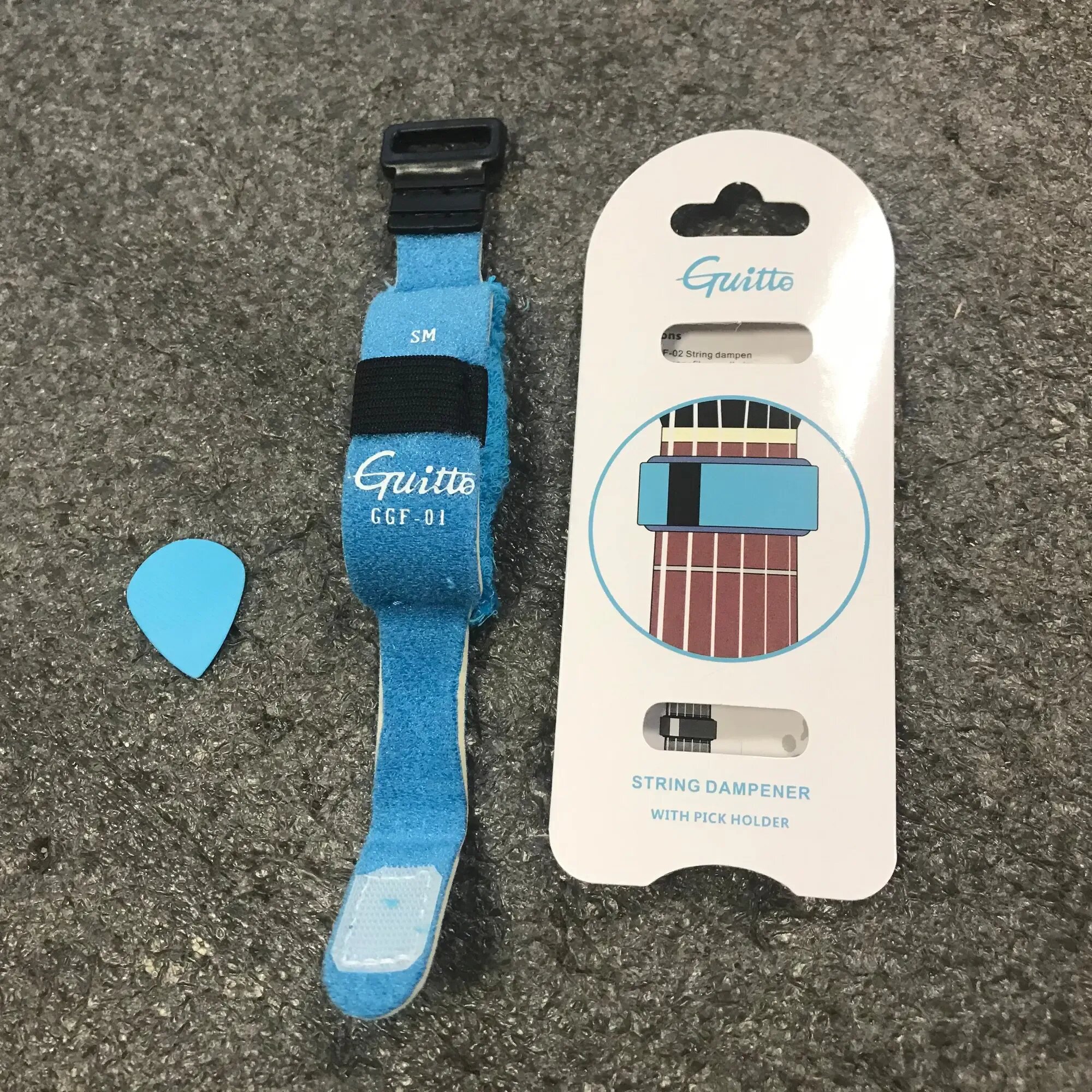 Демпфер гитарный Guitto GGF-01 малый - Guitto — фото 1