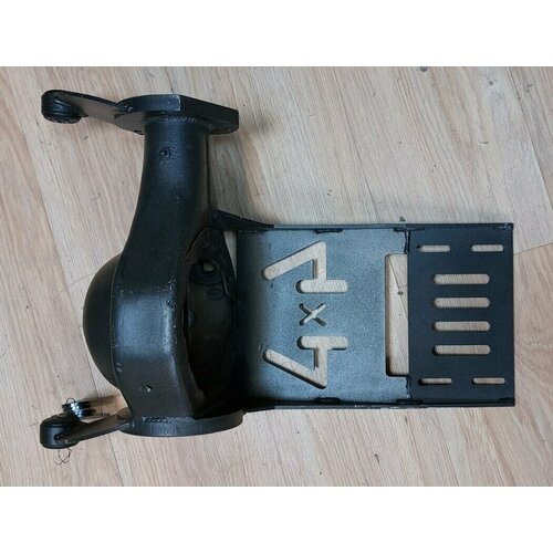 Стальной корпус переднего редуктора (српм) Нива 21213, 21214