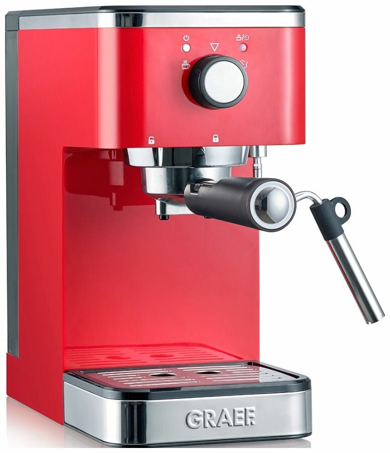 Кофемашина Graef Salita ES 403 rot