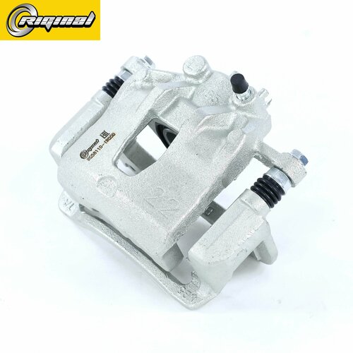 Суппорт тормозной для ам Hyundai Solaris 10- KIA Rio III 11- передний левый Riginal 10057₽