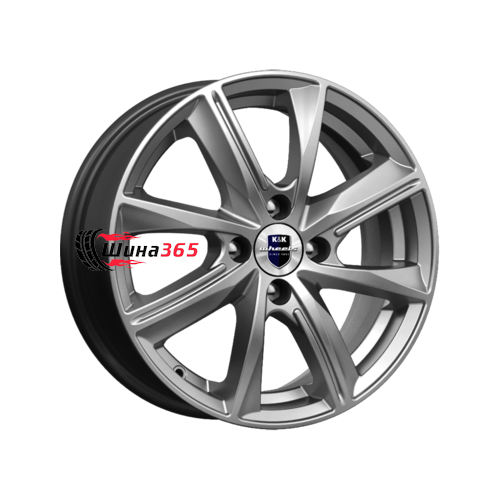 Колесный диск K&K Арнар (КС890) 6x15/4x98 ET35 D58,5 Дарк платинум