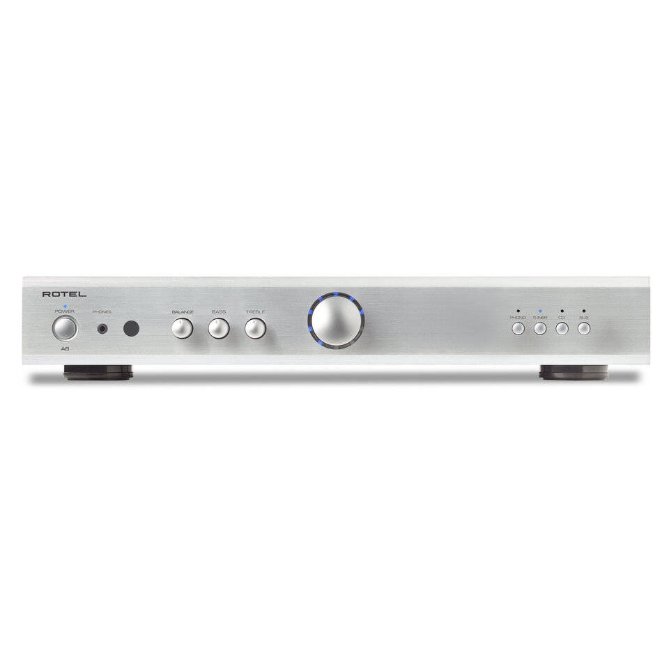 Rotel A8 Silver