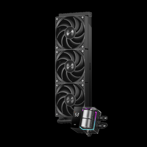 фото Система водяного охлаждения pccooler ds360 bk черный