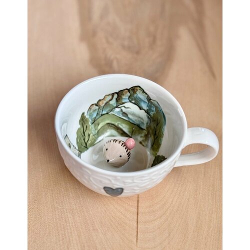 Кружка с фигуркой MADAM DE TYUL 