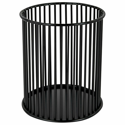 Органайзер стаканчик для косметики и мелочей MONTE VITA металлический 100х80 мм черный 272485 451₽