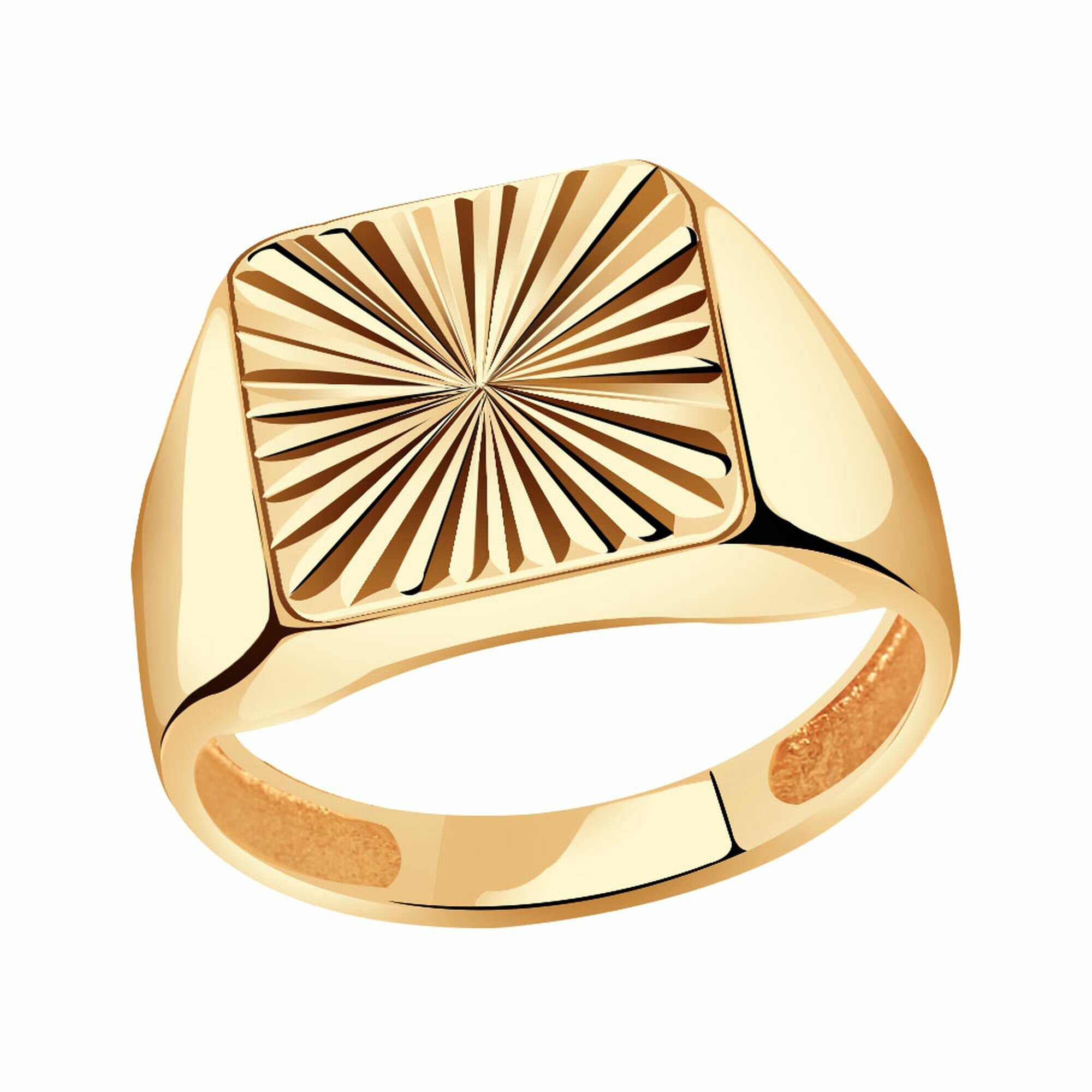 Золотое кольцо DIAMANT-ONLINE АКд660-3929, 21,5