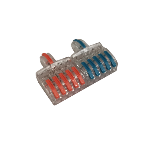 Клемма DEFA F-TYPE 1-5x2, 250В, 32А, 0.08-4.0mm2