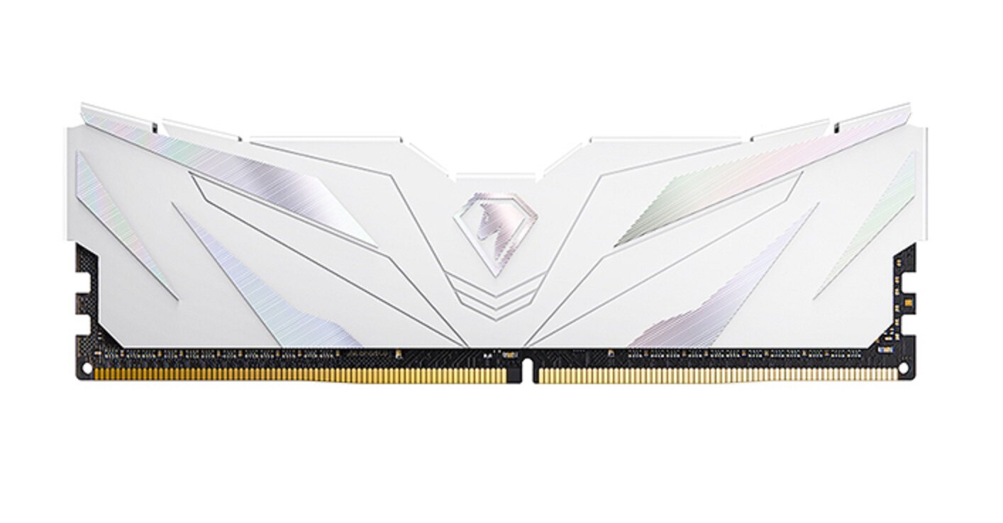 Netac Модуль памяти Shadow II 16GB DDR4-2666 PC4-21300 C19 White 19-19-19-43 1.2V Dual DIMM Kit NTSWD4P26SP-16W