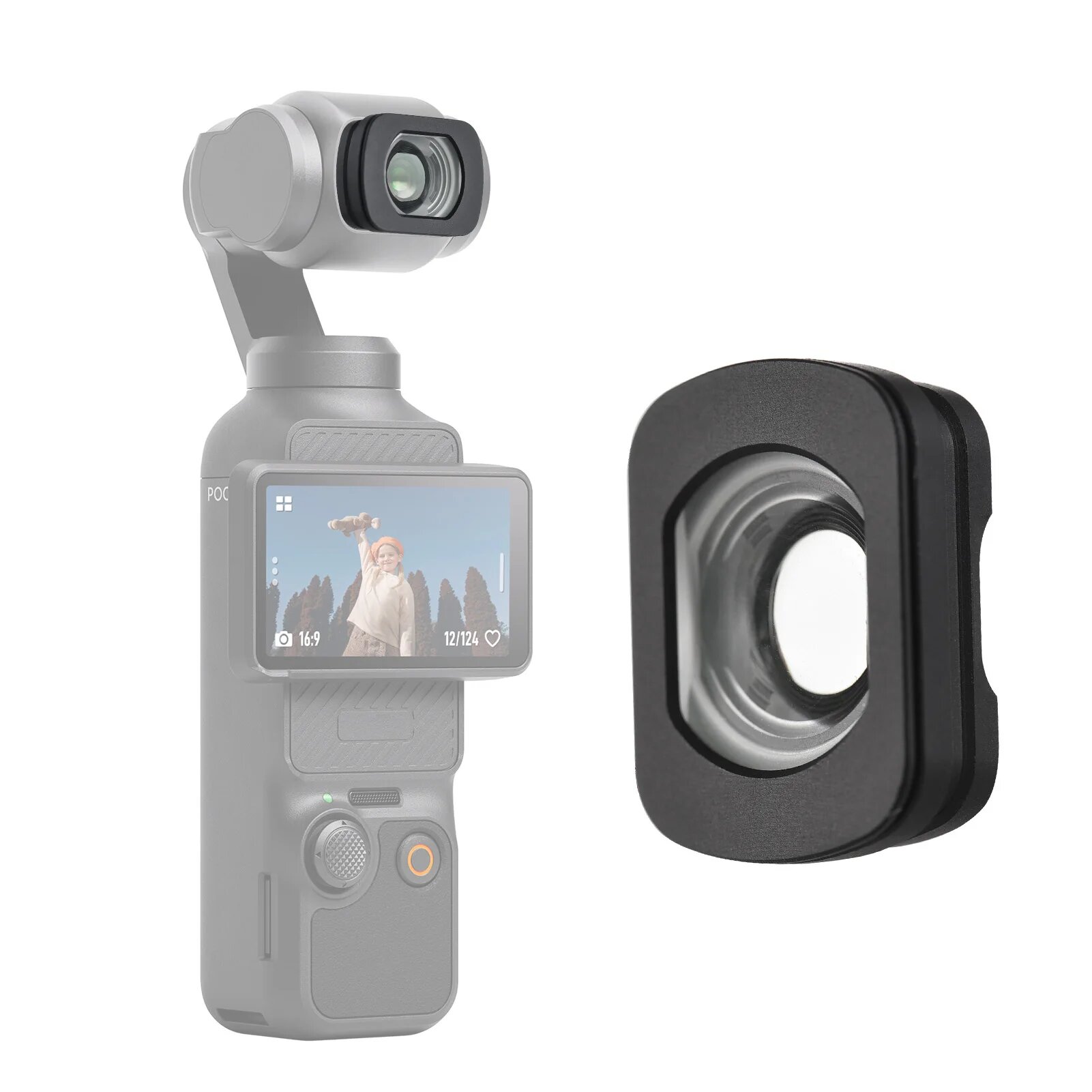 Магнитное крепление для камеры DJI OSMO Pocket 3