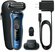 Электробритва Braun 61-B1200S/61-R1200S Series 6, синий/черный