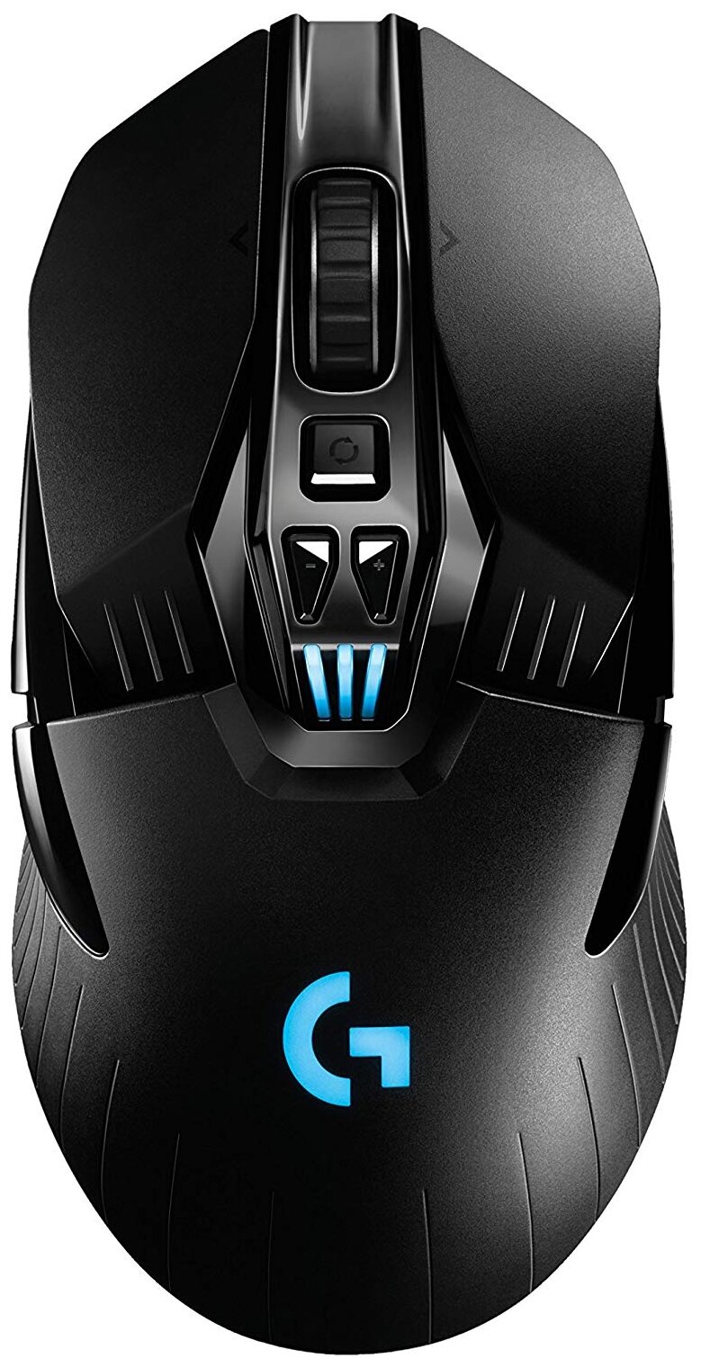Logitech Мышь беспроводная Logitech G903 LIGHTSPEED Black (910-005084)
