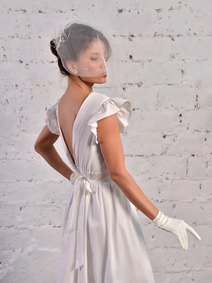 Фата свадебная