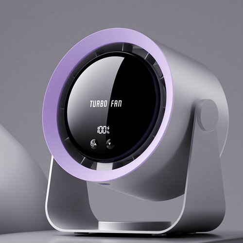 Перезаряжаемый небольшой бытовой вентилятор 2701₽