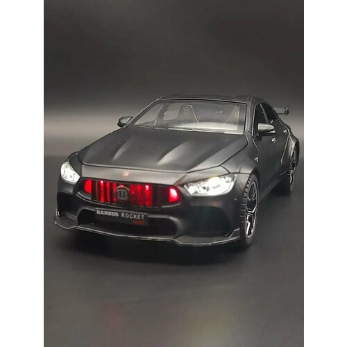 Металлическая Машинка 1:24 Mercedes GT Brabus Мерседес