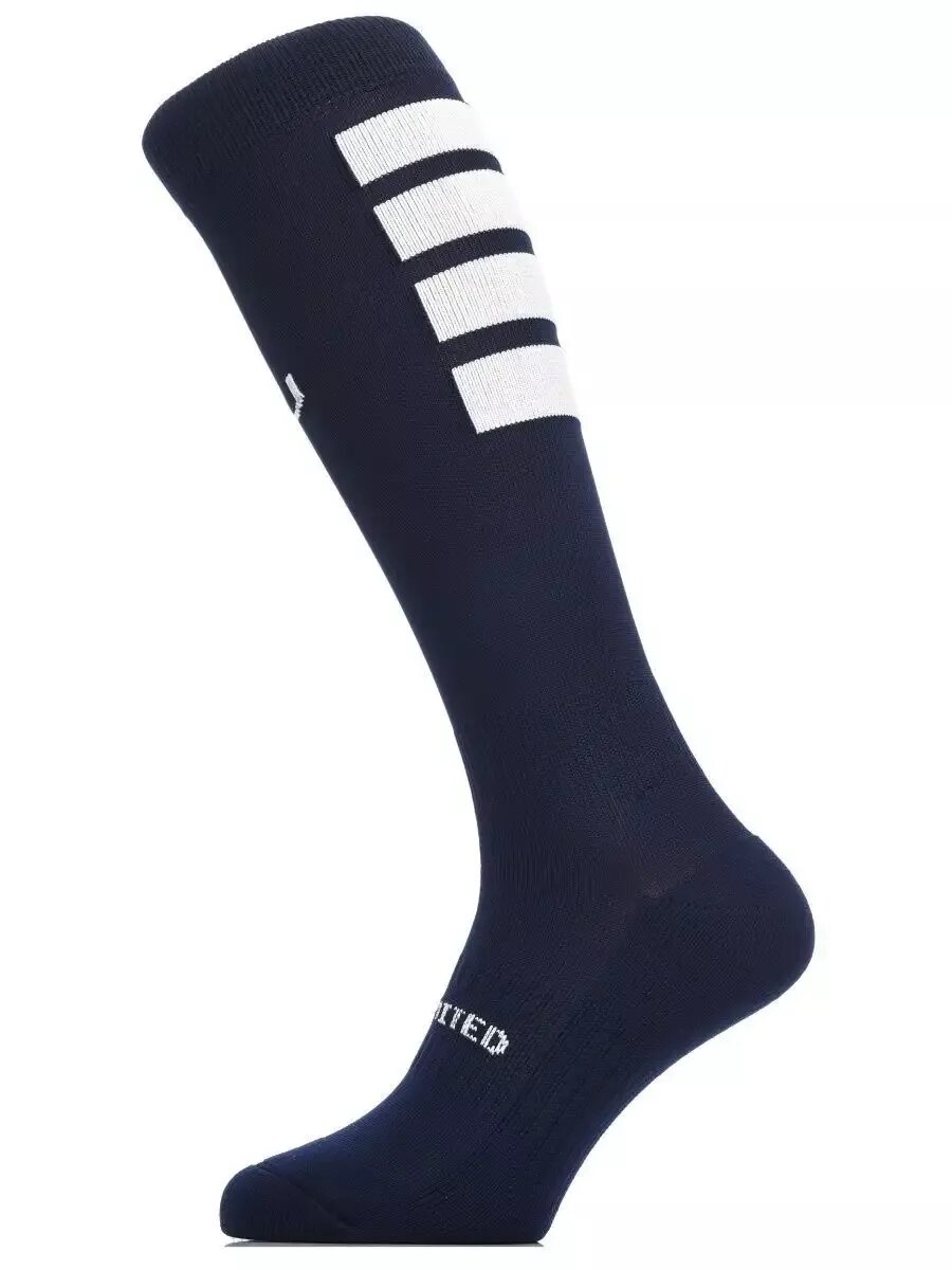 Гетры спортивные BEUNLIM Базовая коллекция, размер 35-38, синий — фото 1