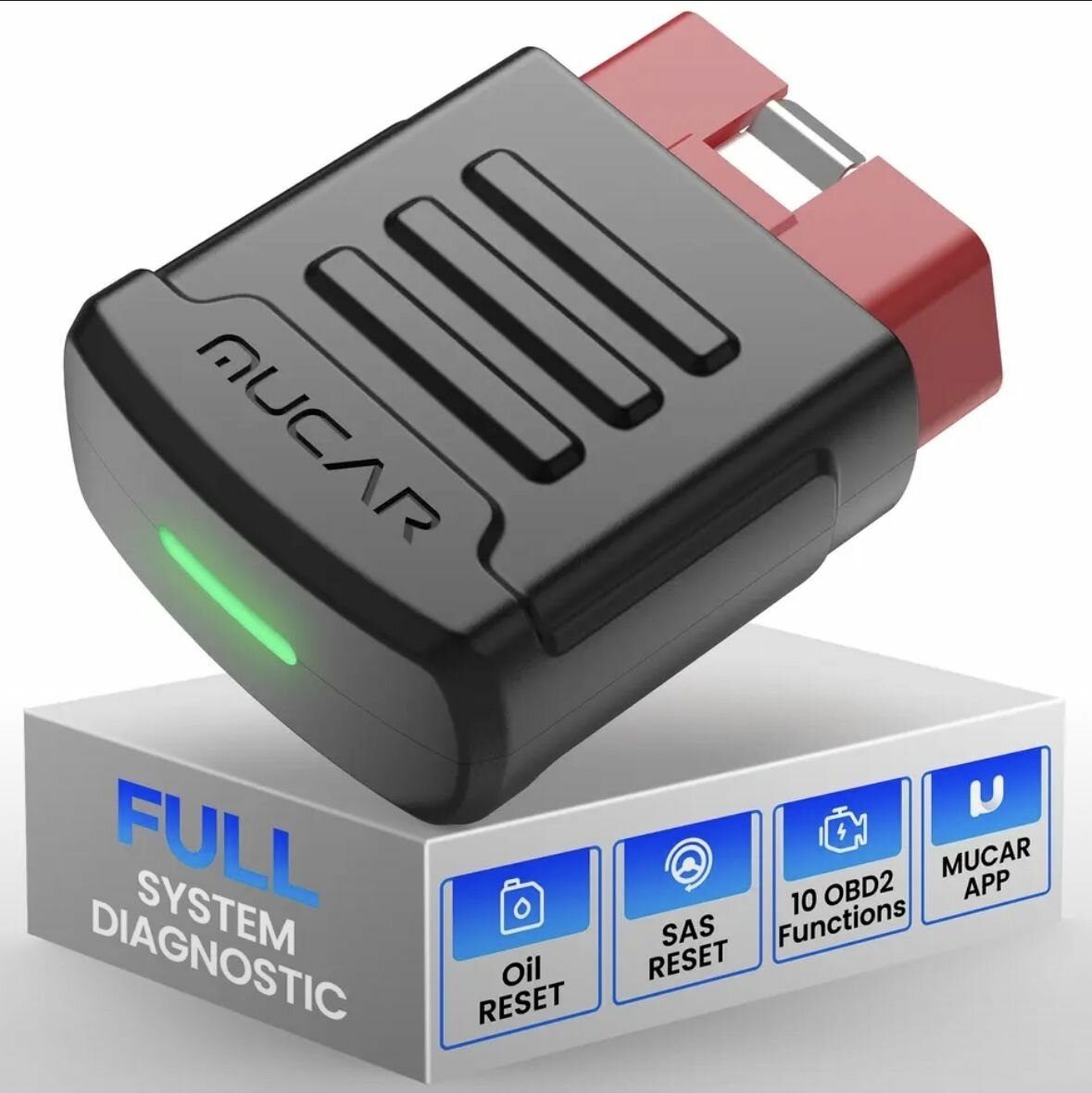 Автосканер Mucar bt200 OBD2 — фото 1