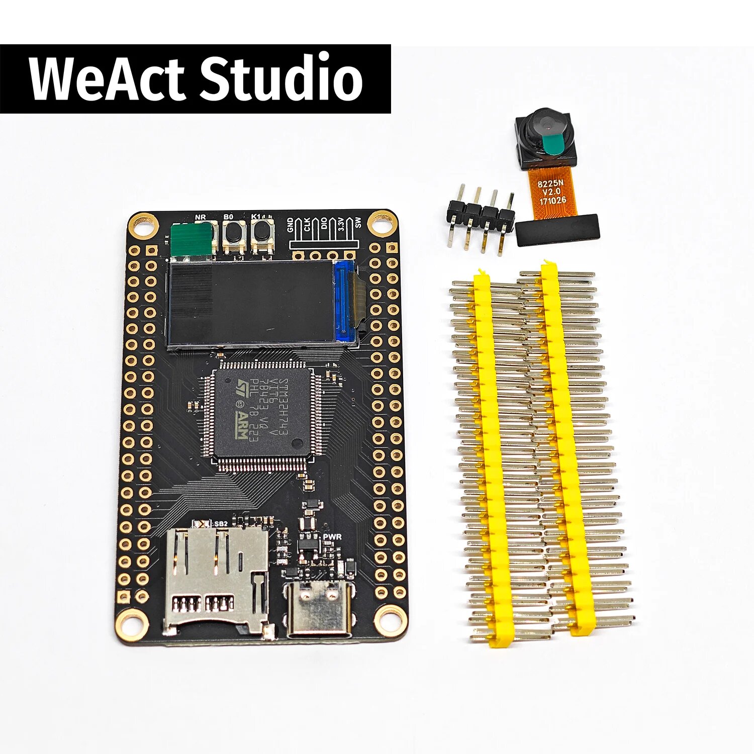 WeAct Studio STM32H743VIT6 STM32 Development Board