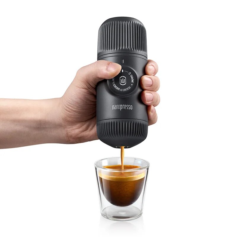Wacaco Nanopresso портативная эспрессо-машина, Black