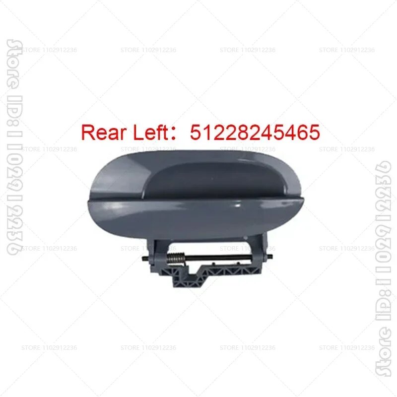 Ручка задней левой двери BMW E39 1997-2003, 51228245465