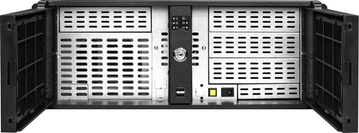 Корпус серверный 4U Exegate EX293246RUS RM 19", глубина 480, БП 1100RADS, USB - фото №9