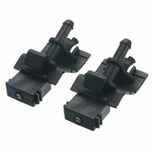 Форсунка омывателя переднего стеклоочистителя распылитель жидкости капота для Mitsubishi Outlander 3 GF GG ZJ ZK ZL 12-20 1 компл 2pcs 293₽