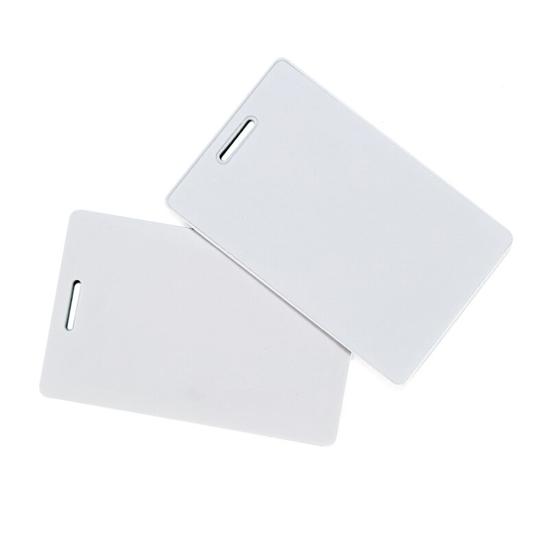 Ключ ProxCard II, HID, пластик, белый, прорезь, бесконтактный