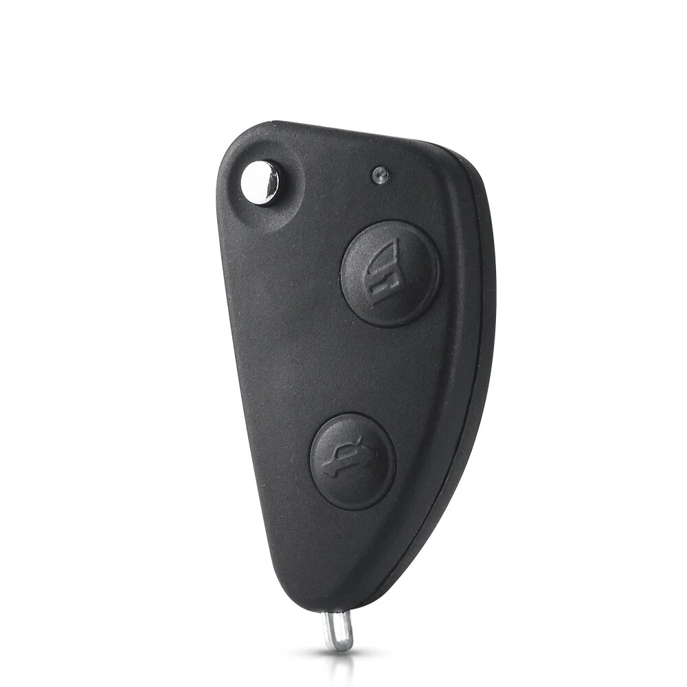 Пульт для Alfa Romeo 147/156/166, 2 Buttons, черный