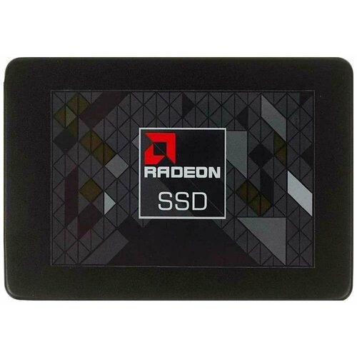 Твердотельный накопитель SSD AMD Radeon 2.5" 120GB R3 Series SATA 6Gb/s, TLC 3D NAND, 520/450