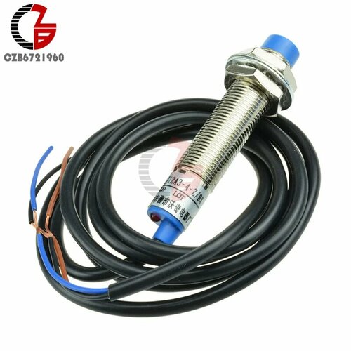 Индуктивный бесконтактный переключатель LJ12A3-4-Z/BX LJ12A3-4-Z LJ12A3, трехпроводный NPN нормально открытый