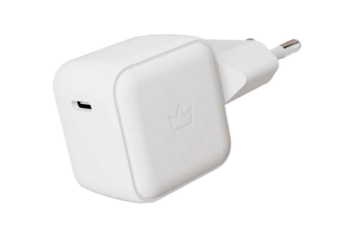 Сетевое ЗУ VLP G-Charge 45Вт USB-C, PD, QC, белое