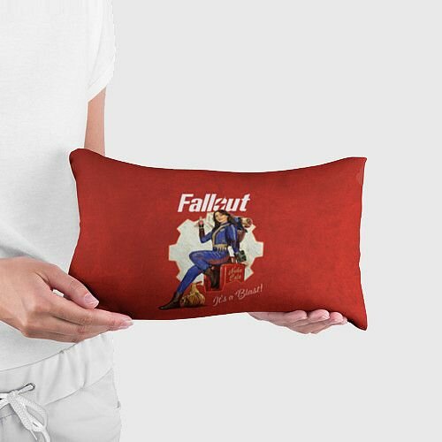 Fallout - Lucy Прямоугольная подушка — фото 1
