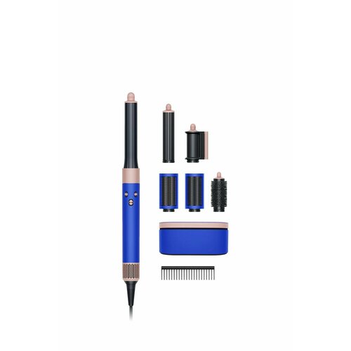 Стайлер Dyson Airwrap Complete Long HS05 Blue Blush синий розовый 66600₽