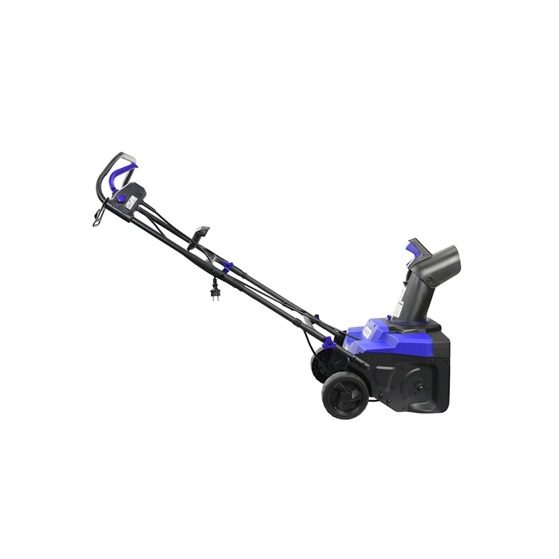 Обзор: Снегоуборщик электрический BOJET EST-46, одноступенчатый, шнек пластик, 1800 Вт