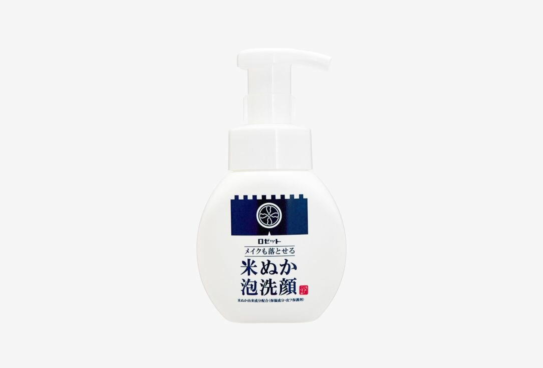 Мусс для лица ROSETTE aroma of white rose 150 мл