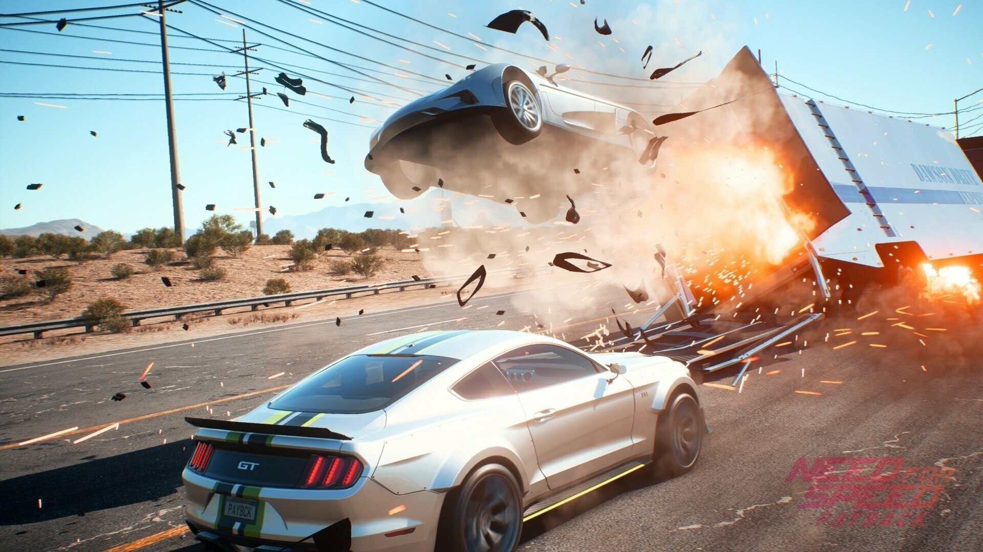 Need for Speed: Payback для PlayStation 4 (PS4, Диск, Русская версия: Текст + Озвучка) — фото 1