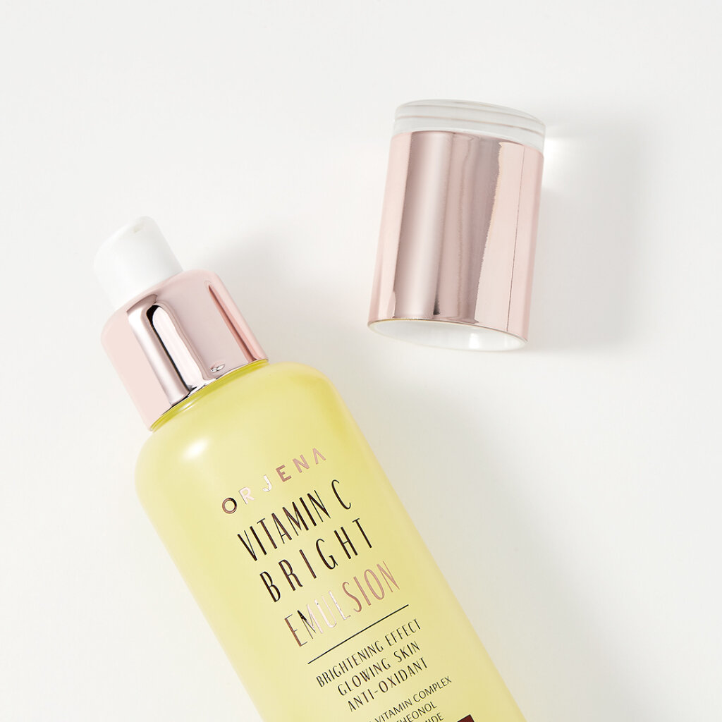 Картинки ORJENA Эмульсия для сияния кожи лица с витамином C, Vitamin C Bright Emulsion 100 мл