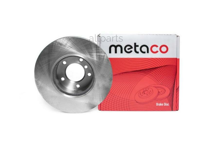 METACO 3050-158 Диск тормозной передний вентилируемый BMW 3-серия E90/E91 (2005-2012), BMW 3-серия F30/F31 (2011>)