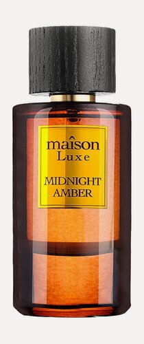 Изображение товара STERLING PARFUMS Hamidi Maison Luxe Midnight Amber Парфюмерная вода унисекс, 110 мл