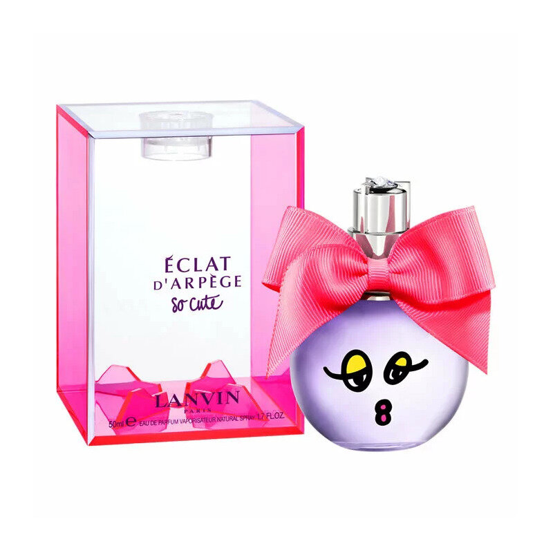Свежие духи Lanvin Eclat D Arpege So Cute / Парфюмерная вода 50 мл / Аромат Ланвин Еклат Де Арпедж Соу Кьют / Парфюм для женщин
