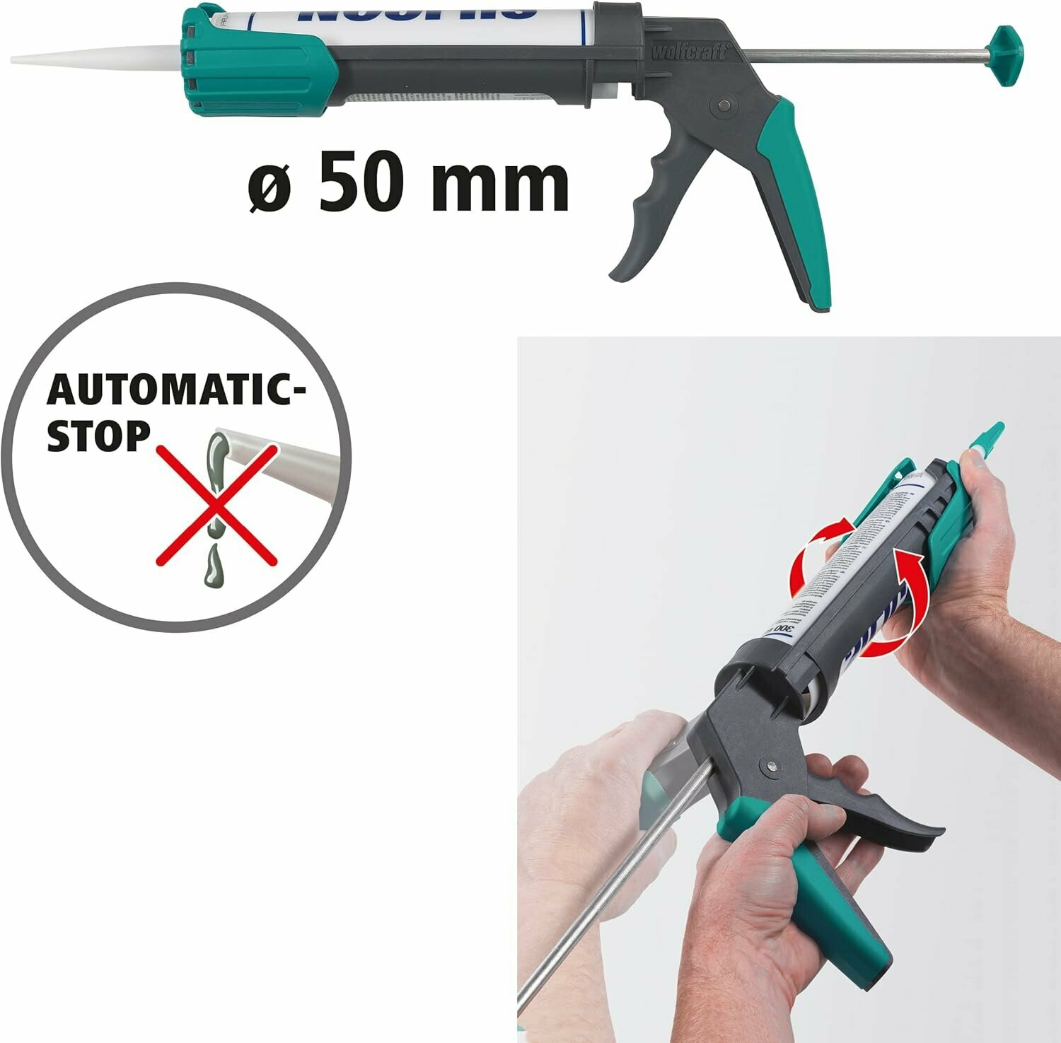 Набор для резки и установки плинтусов Wolfcraft WF6977000 — фото 1