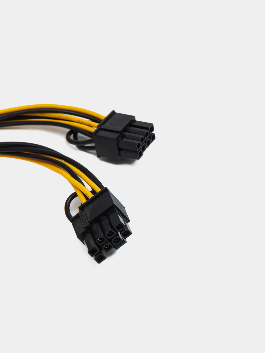 Переходник 6 pin на 2х 8 pin кабель питания для видеокарты — фото 1