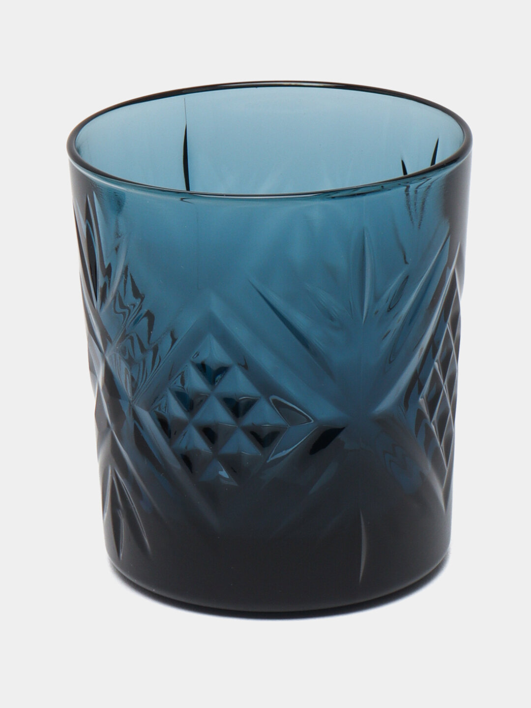 Стеклянные стаканы Luminarc, 300 мл, 6 штук Синий ударопрочный — фото 1