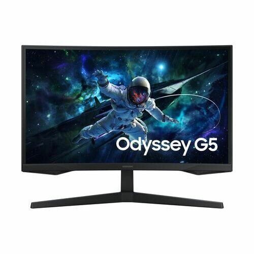 27" Монитор Samsung Odyssey G5 G55C черный