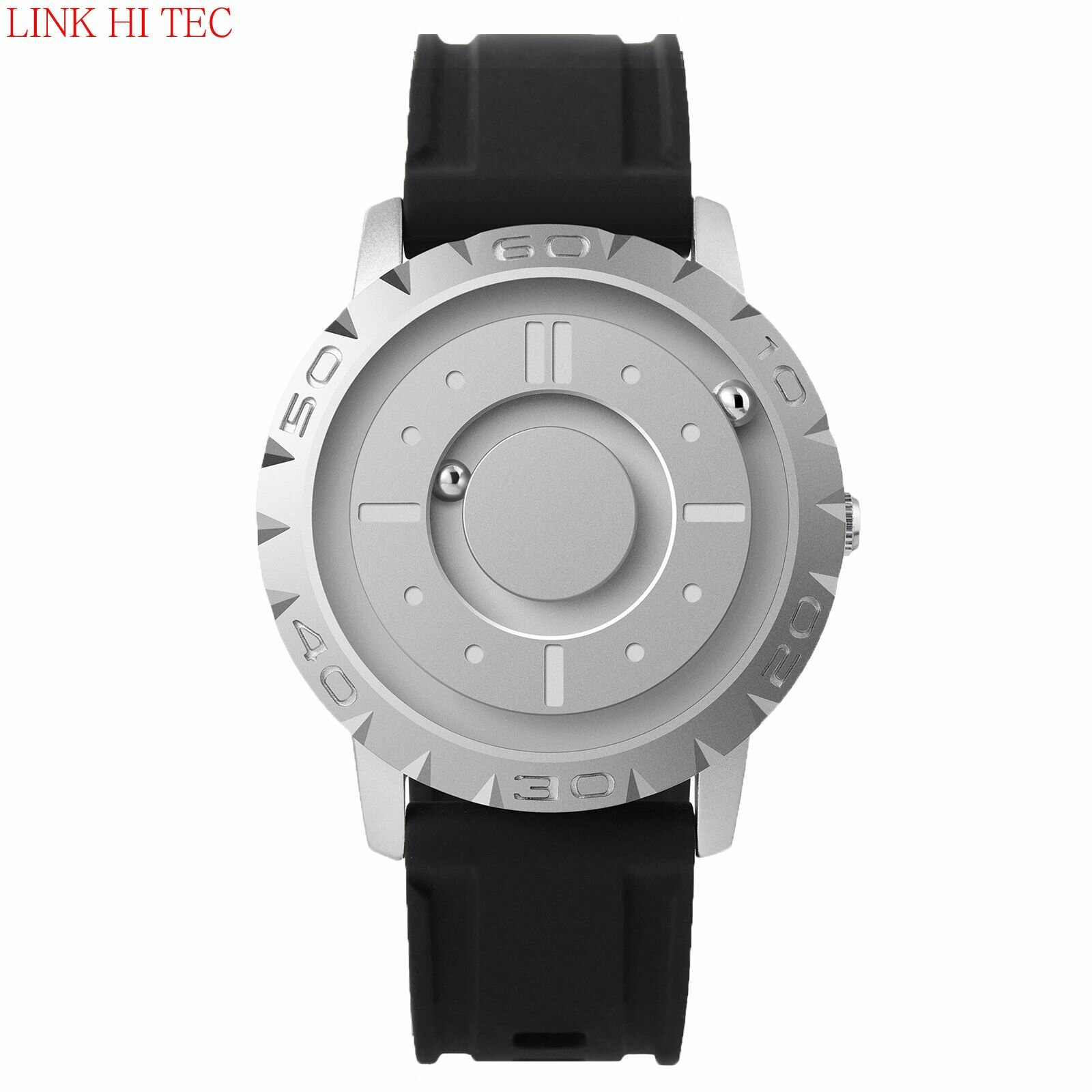 Ретро магнитные кварцевые часы 40mm-E030