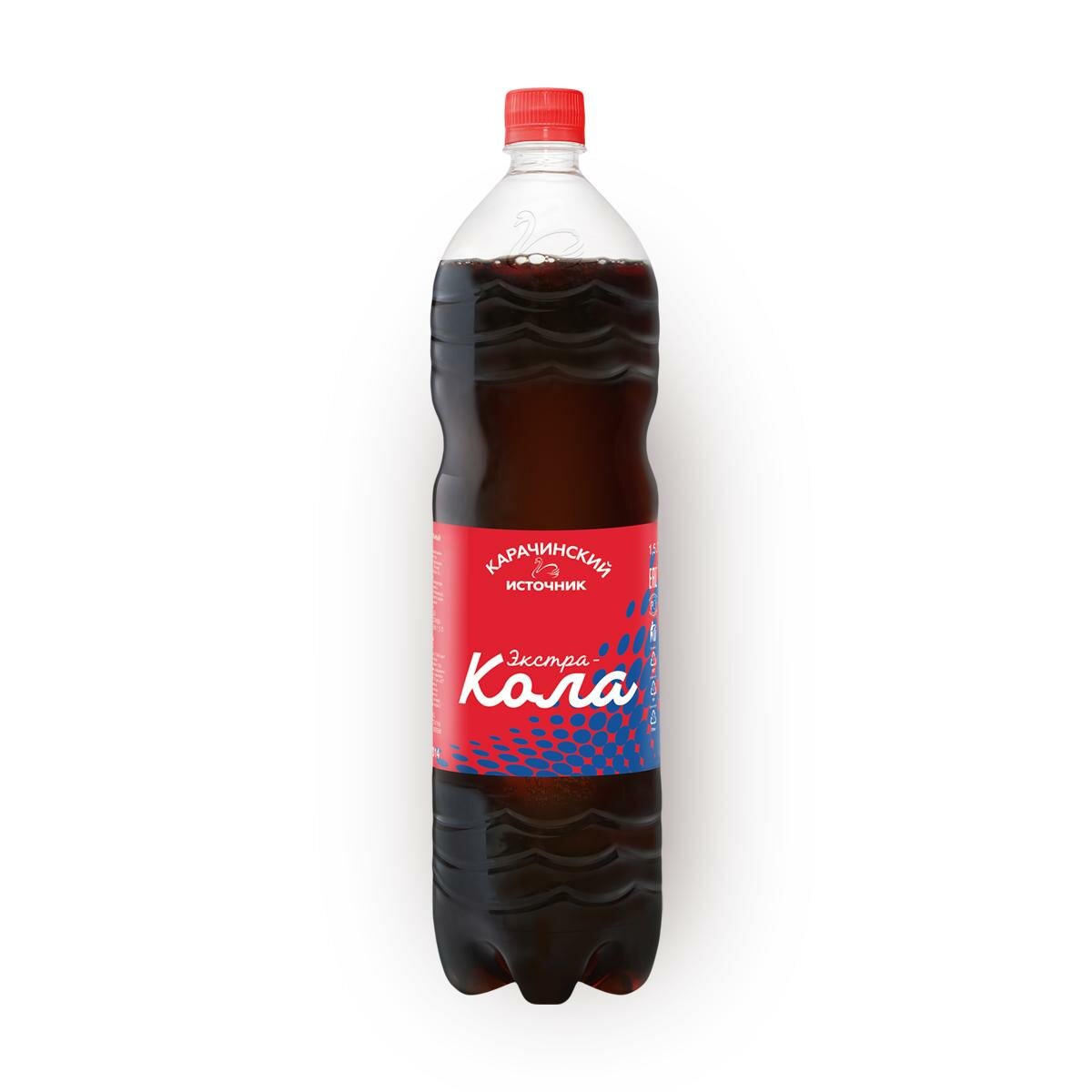 Напиток Карачинский Источник Экстра Кола, газированный, 1.5 л