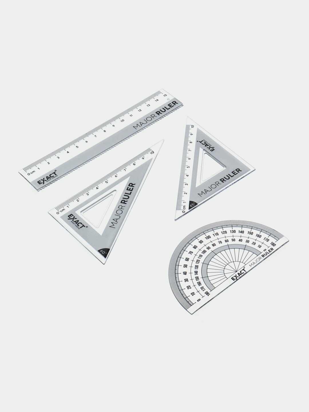 Набор линеек Exact, Белый