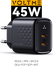 Зарядное устройство VOLTME Revo 45 Duo CC GaN, 45W, блок питания ...